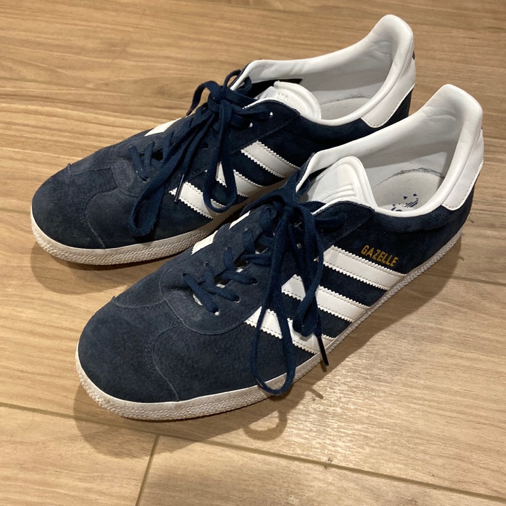 Adidas Gazelle Navy Shoes
